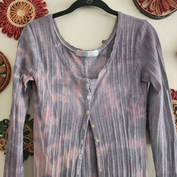 Free People Beach Knit Duster - Picture 3 of 5